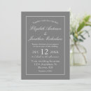 Search for fall winter wedding invitations Modern