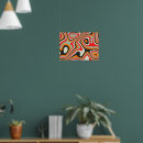 Search for swirly posters Retro