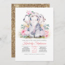Search for girl elephant invitations Sweet