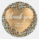 Search for gold leopard stickers Elegant