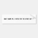 Search for guy bumper stickers Blame