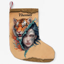 Search for tiger christmas stockings Animal