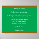 Search for blackboard posters Teacher