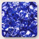 Search for blue crystal coasters Gemstone