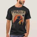 Search for funny pug tshirts Pugzilla