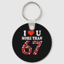 Search for i love you more key rings Valentine