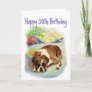 Search for funny boxer dog birthday cards Humour