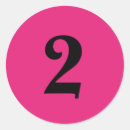 Search for two in the pink stickers Simple