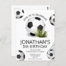 Search for boys soccer birthday cards Cute