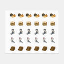 Search for creepy dolls stickers Pumpkin