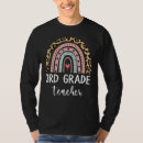Search for 3rd grade teacher tshirts Back