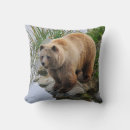 Search for wildlife cushions Bear