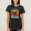 Search for chicken guy tshirts Who