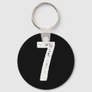 Search for numbers key rings Kids