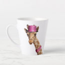 Search for tall animal mugs Giraffe
