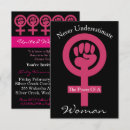 Search for march invitations Girl power