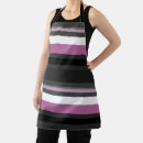 Search for grey stripe aprons Black