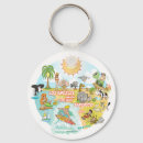 Search for california key rings Surfer
