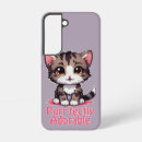 Search for cat lovers samsung cases Kawaii