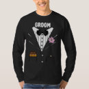 Search for groom tuxedo tshirts Marriage