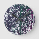 Search for pink marble clocks Abstract