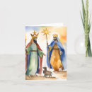 Search for catholic religious christmas cards Watercolor