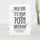 Search for mom 70th birthday cards For her