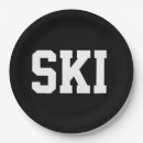 Search for ski paper plates White