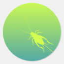 Search for crickets stickers Green