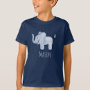 Search for blue elephant tshirts Watercolor