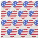 Search for american flag fabric Red white and blue