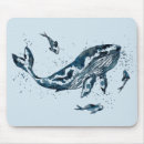 Search for blue whale mousepads Fish