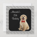 Search for golden retriever birthday invitations Animals