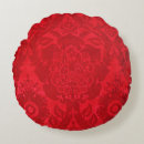 Search for red velvet cushions William morris