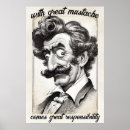 Search for moustaches posters Vintage