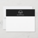 Search for business logo note cards Your logo here
