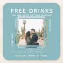 Search for free drinks save the dates Photo collage