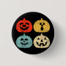 Search for funny halloween badges Vintage