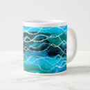 Search for black and turquoise mugs Green