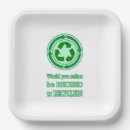 Search for environment paper plates Earth