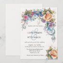 Search for light peach invitations Retro