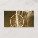 Search for dream catcher business cards Feather