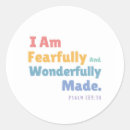 Search for kids christian stickers Bible verse
