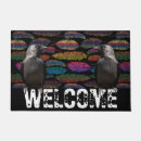 Search for the raven doormats Feathers