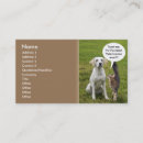 Search for cat breeder business cards Pet sitter