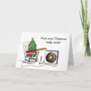 Search for rock and roll christmas cards Winter