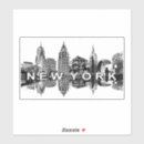 Search for skyline silhouette stickers City