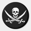 Search for piracy magnets Skull and crossbones