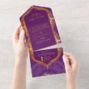 Search for violet invitations Chic