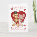 Search for 5th wedding anniversary cards Cute